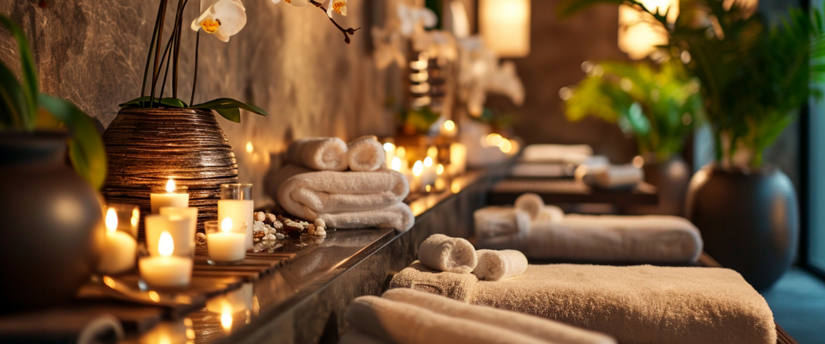 Profitez de soin et de massage bien-être, de beauté naturelle, un service qualité avec des produits bio 85 à 100% naturels