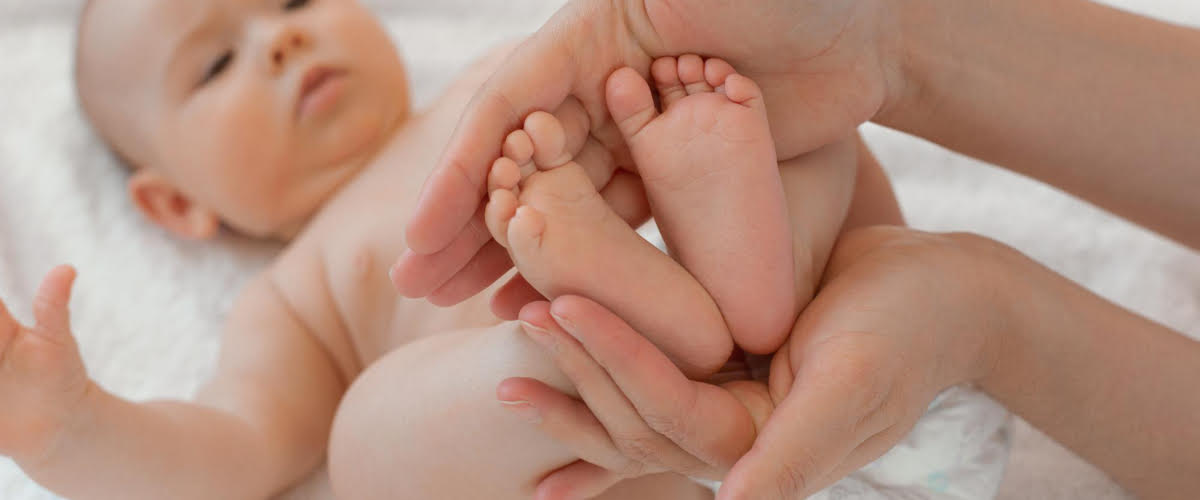 Vivre un véritable instant de délice, avec votre bébé.