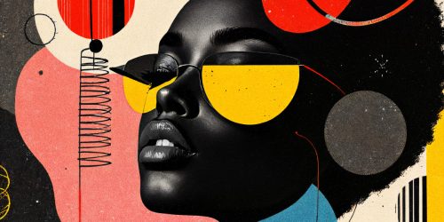 Art Moderne Africain et Mode - Model