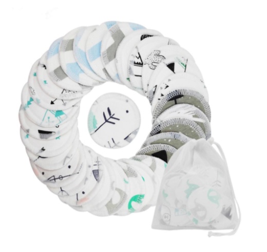 Lot coton démaquillant réutilisable