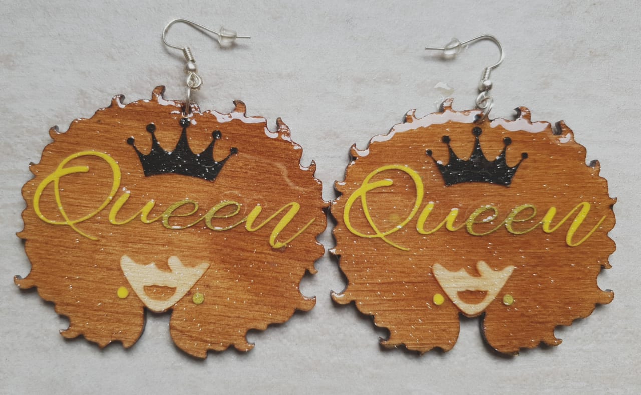 BO QUEEN FACE JAUNE