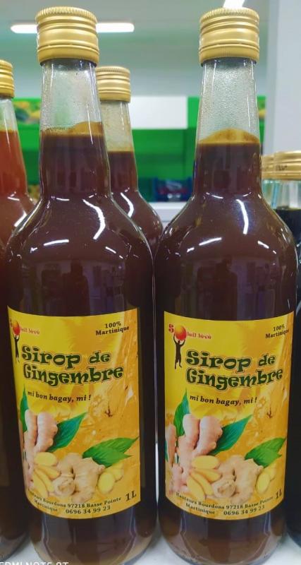 Sirop de gingembre