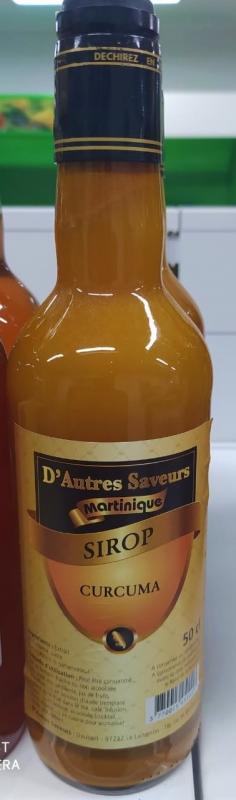 Sirop de curcuma 50cl