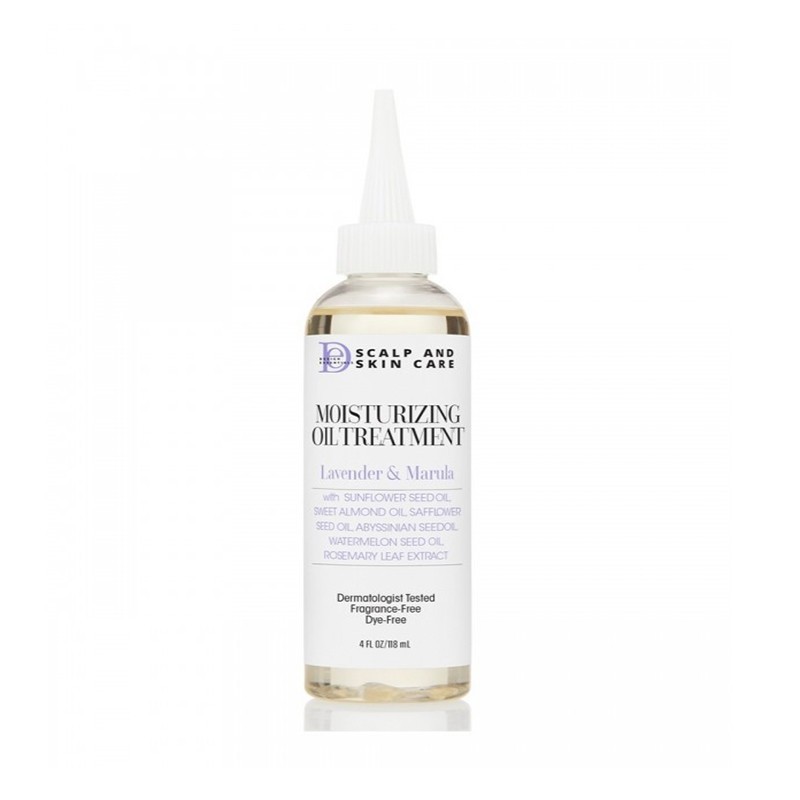 Huile de soin hydratant pour le cuir chevelu au Marula et à la Lavande DESIGN ESSENTIALS 118 ml