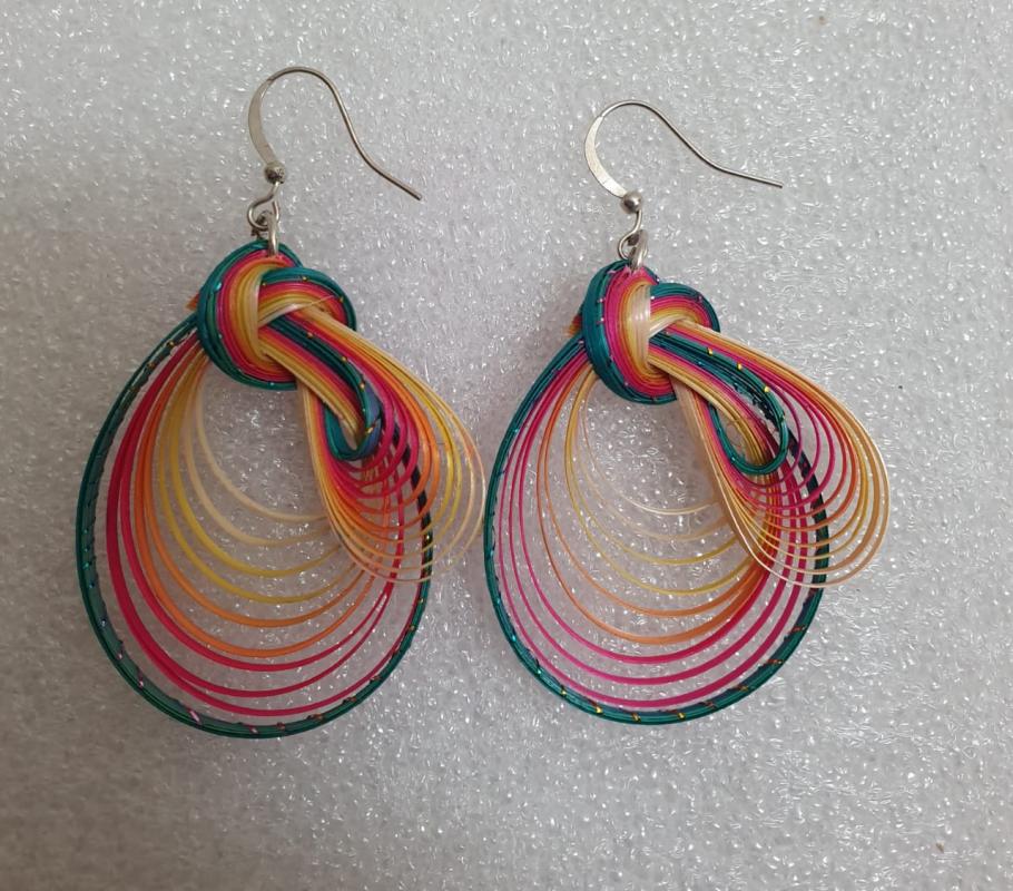 boucles d'oreilles originales