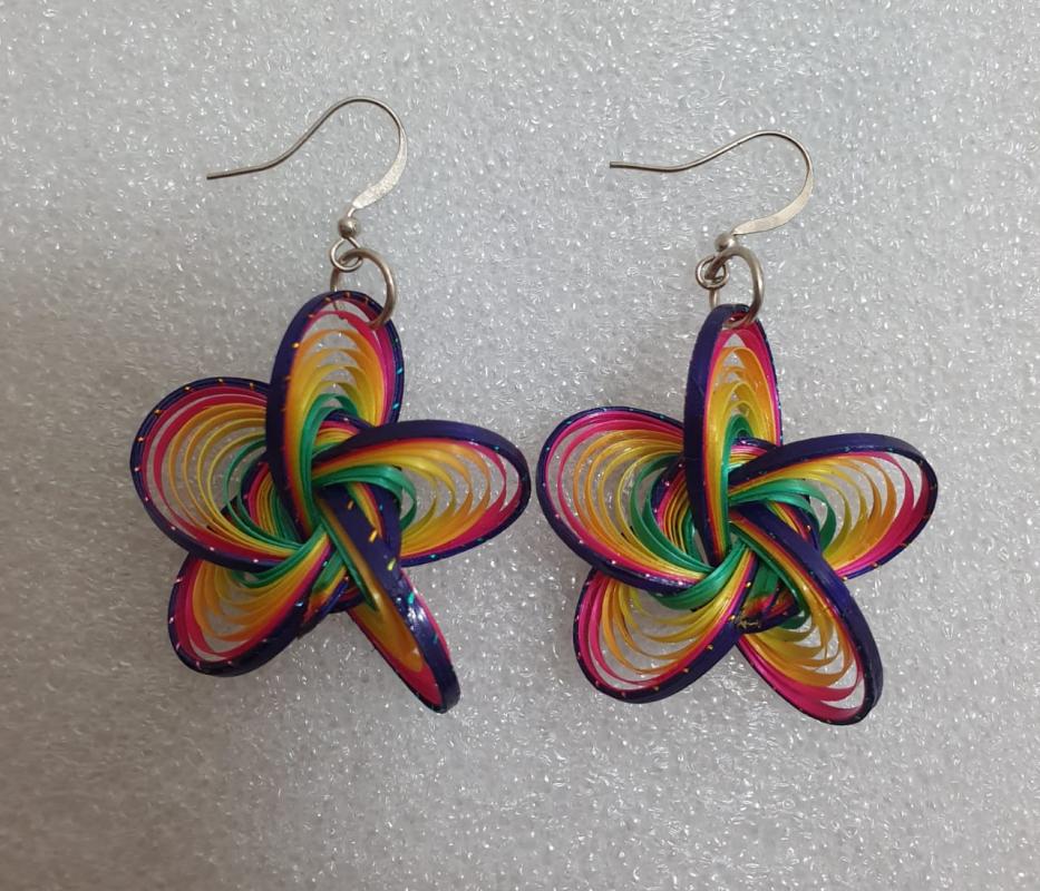 boucle d'oreille bambou