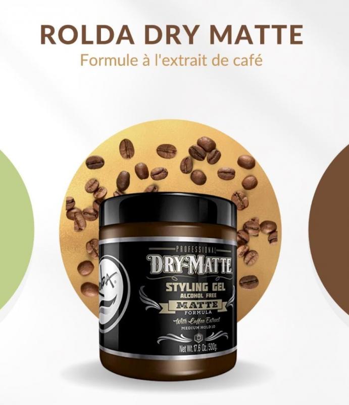 Gel Rolda Dry Matte