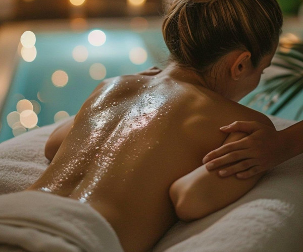 45Mn Massage Corps ( 2 zones au choix )