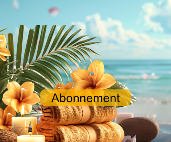 Abonnement bien-être ( 5 Séances de 1heure )