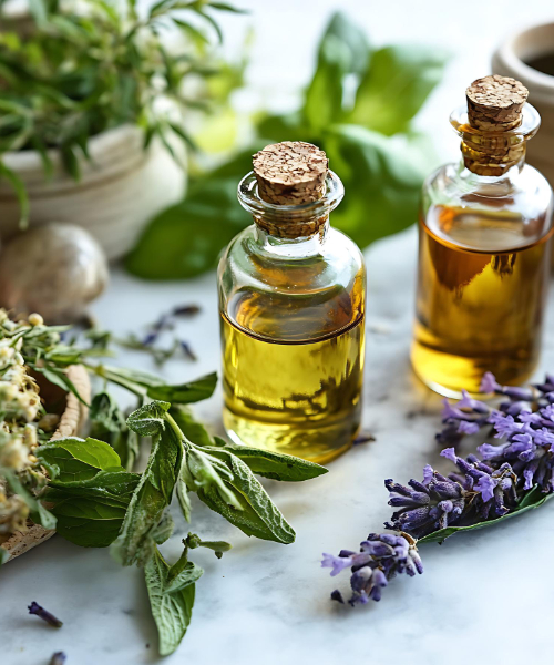 60Mn Massage Intuitif ( Aromathérapie )