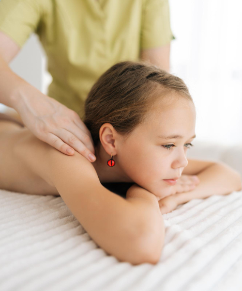 Massage Relaxant Enfant