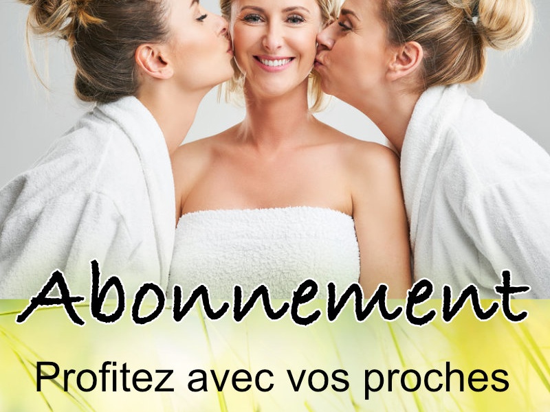 ABONNEMENT sur 4 MOIS de 8 SEANCES de 1 HEURE