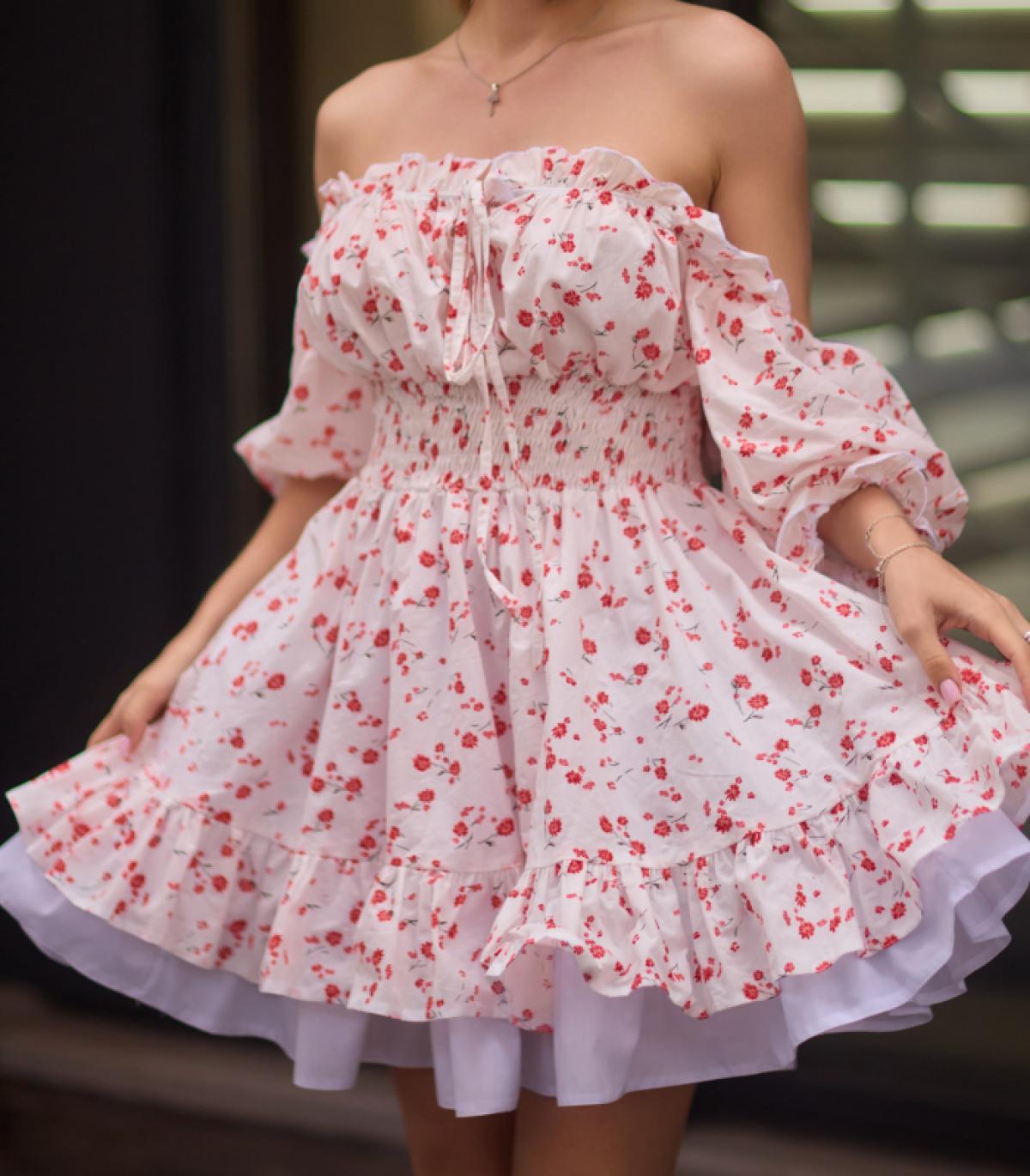 Robe courte