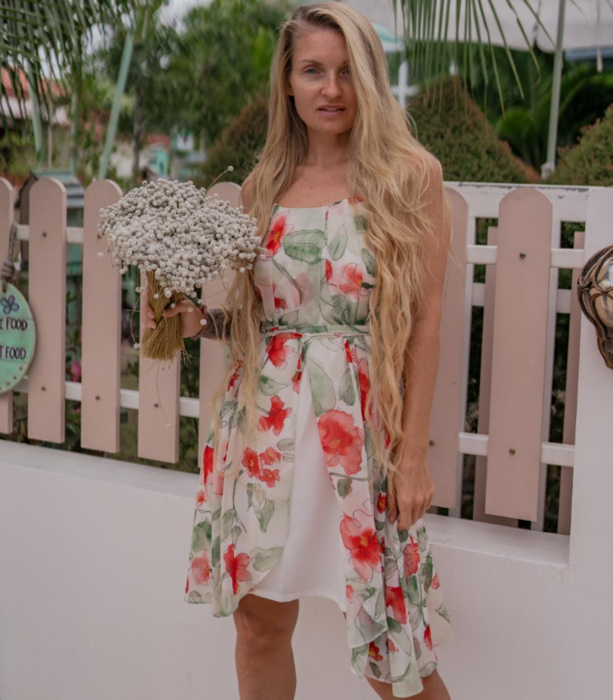 Robe Fluide