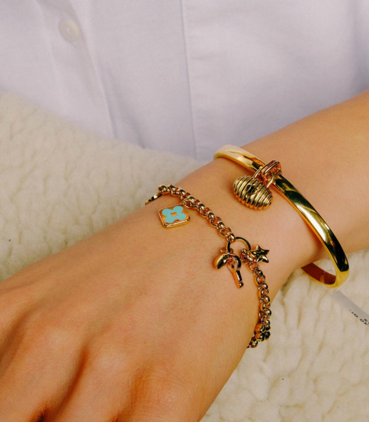 Bracelets double