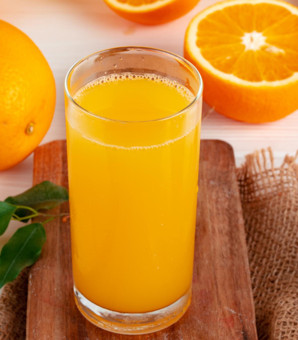 Jus d'orange