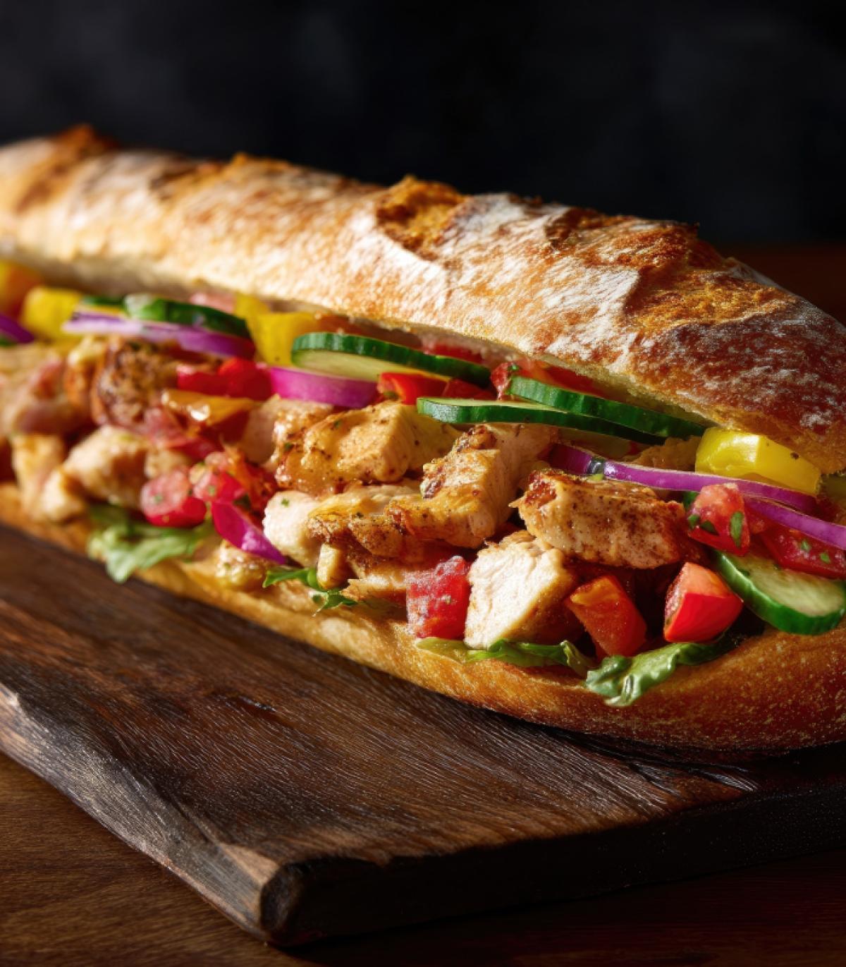 Sandwich Poulet