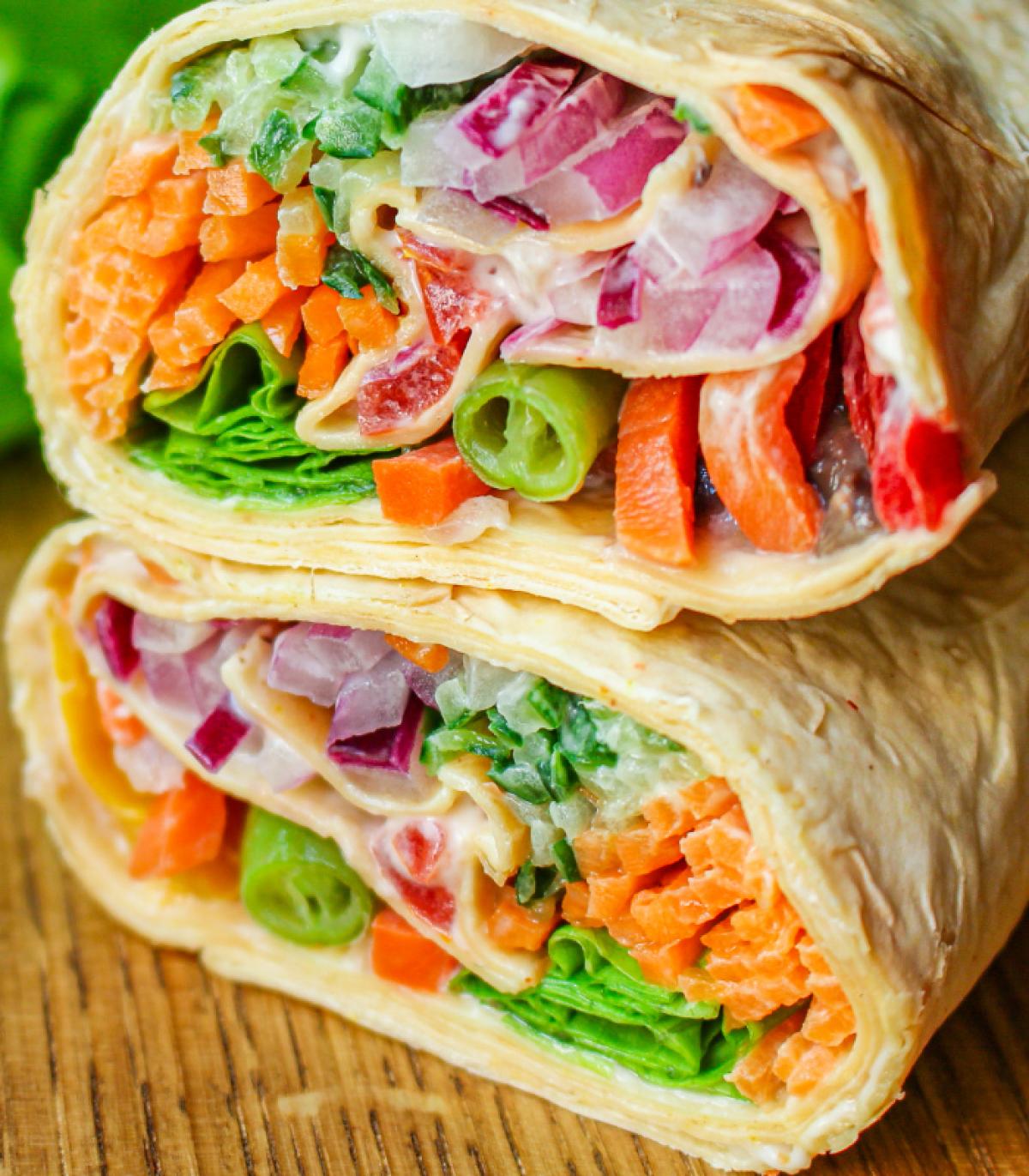 Wrap Saumon