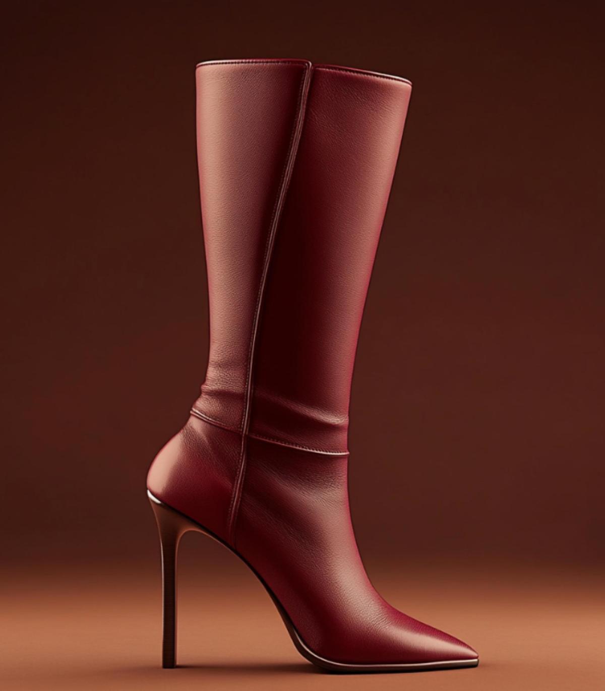 Bottes Bordeaux