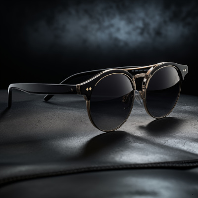 Lunettes chic et intemporelle