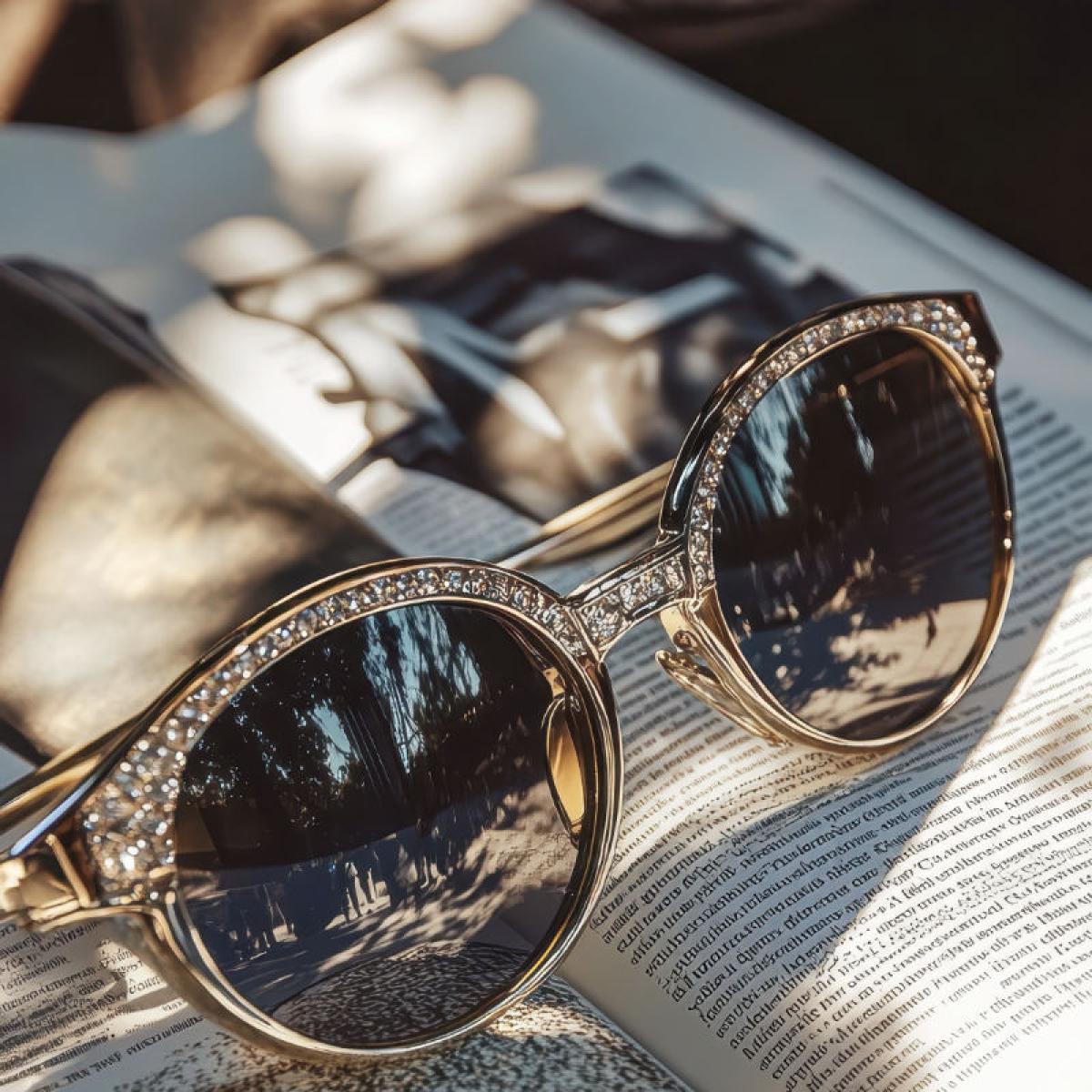 Lunettes Glamour