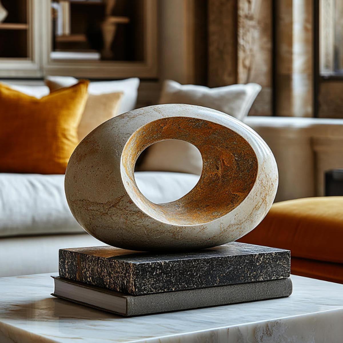 Sculpture d'oeuf