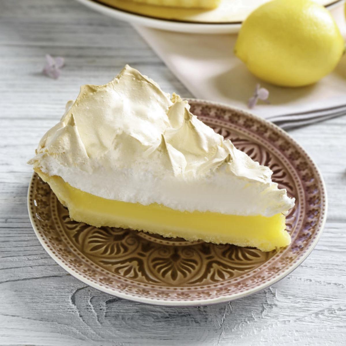 Tartes aux citrons meringuée