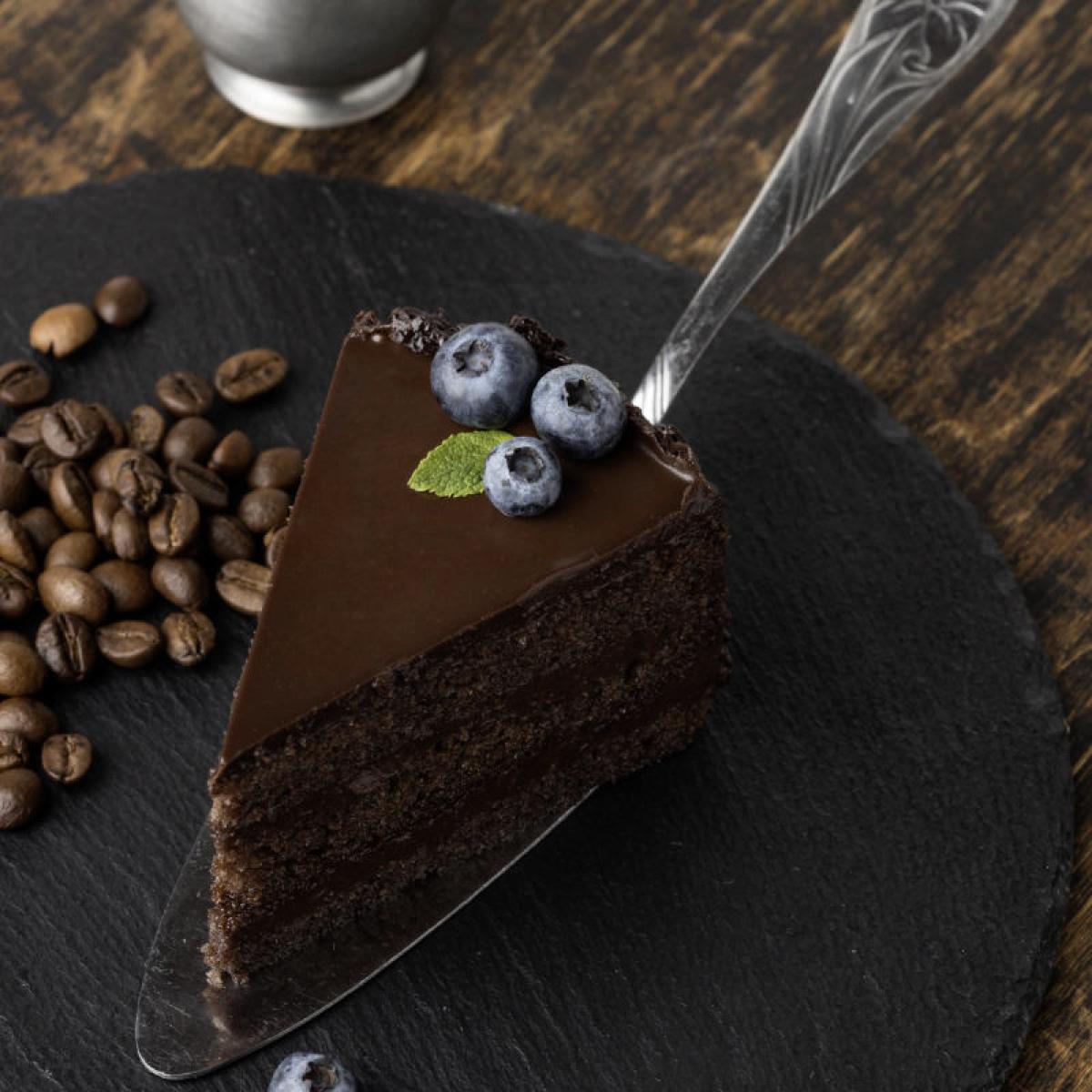 Gateau aux chocolats Myrtille