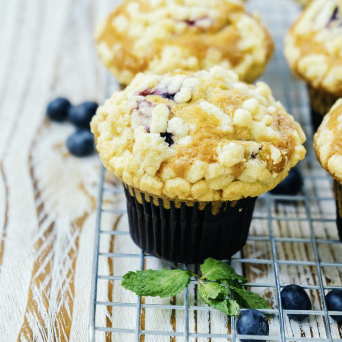 Muffin Gourmand Myrtille
